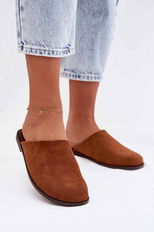 Clacquettes Step in style
