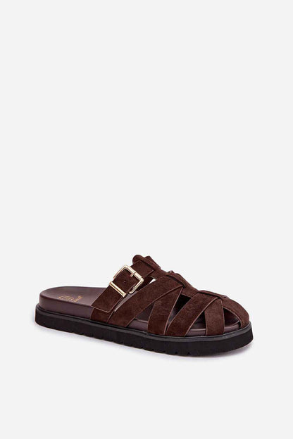 Clacquettes Step in style