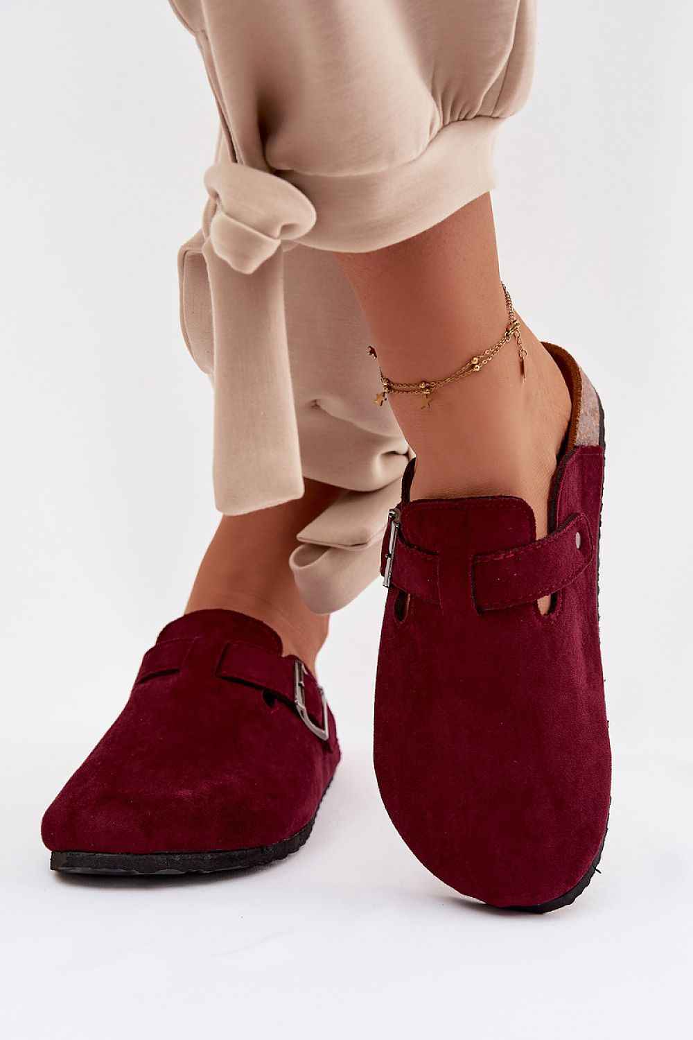 Clacquettes Step in style