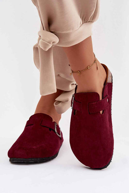 Clacquettes Step in style