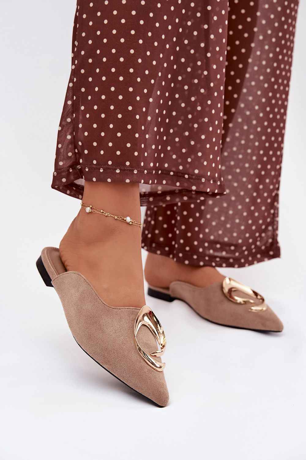 Clacquettes Step in style