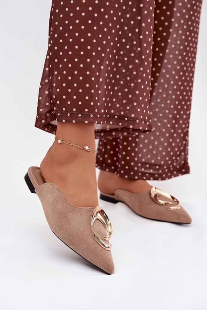Clacquettes Step in style