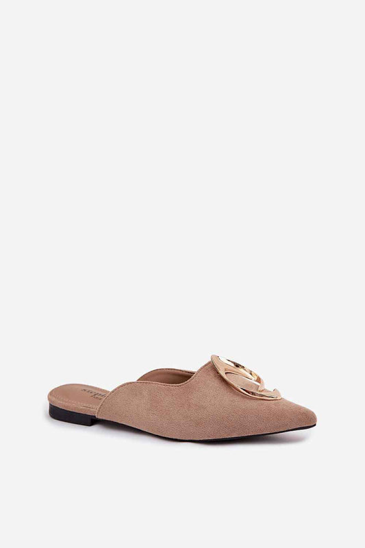 Clacquettes Step in style