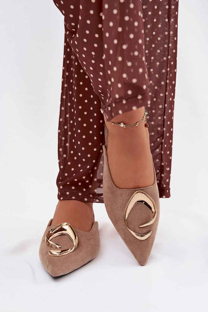 Clacquettes Step in style