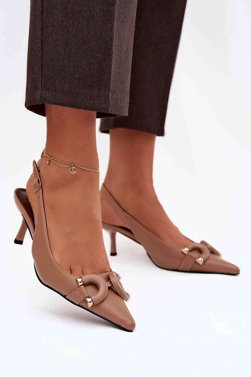 Sandales à talons Step in style