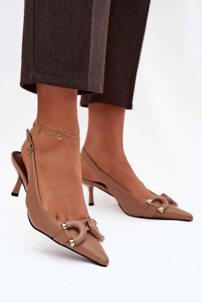 Sandales à talons Step in style