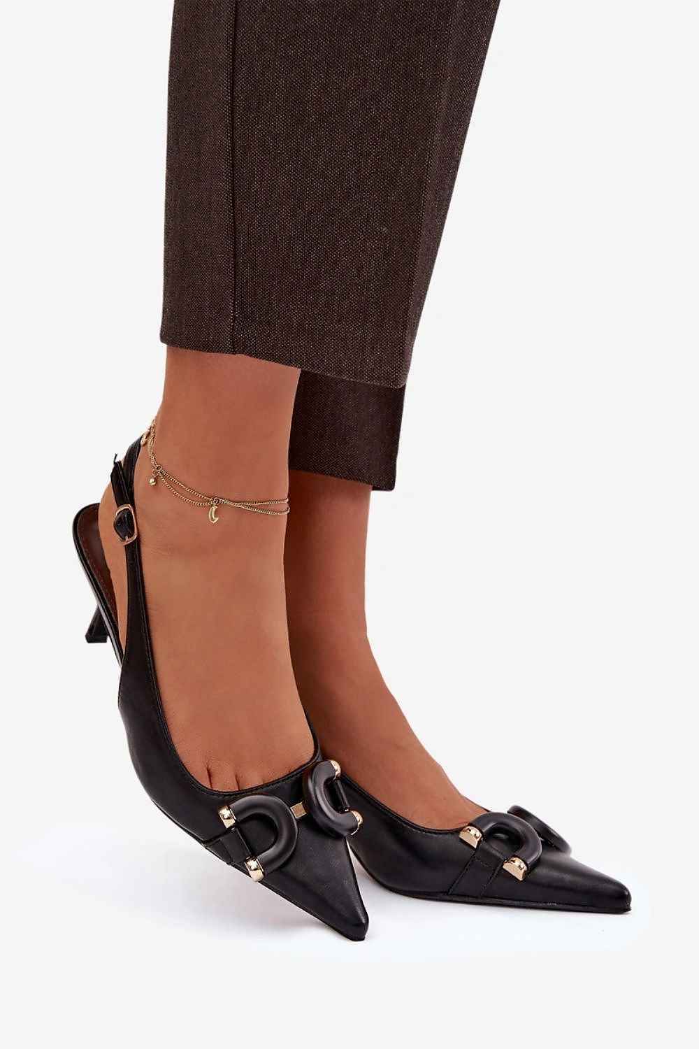 Sandales à talons Step in style
