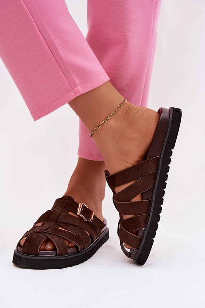 Clacquettes Step in style