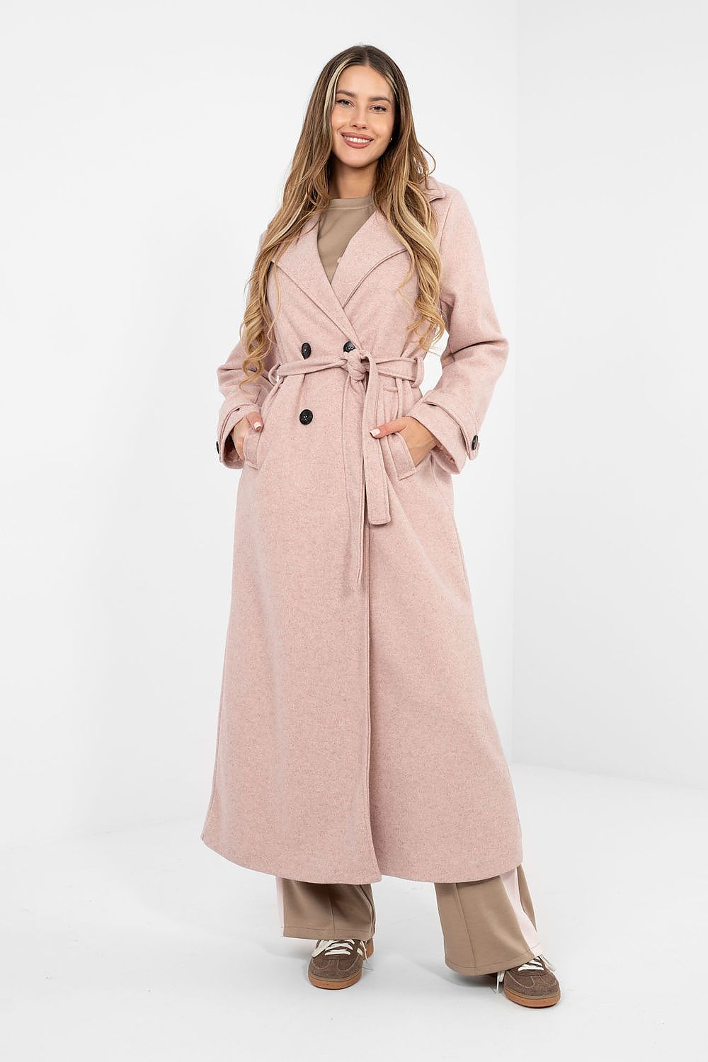  Manteau model 224519 Factory Price 