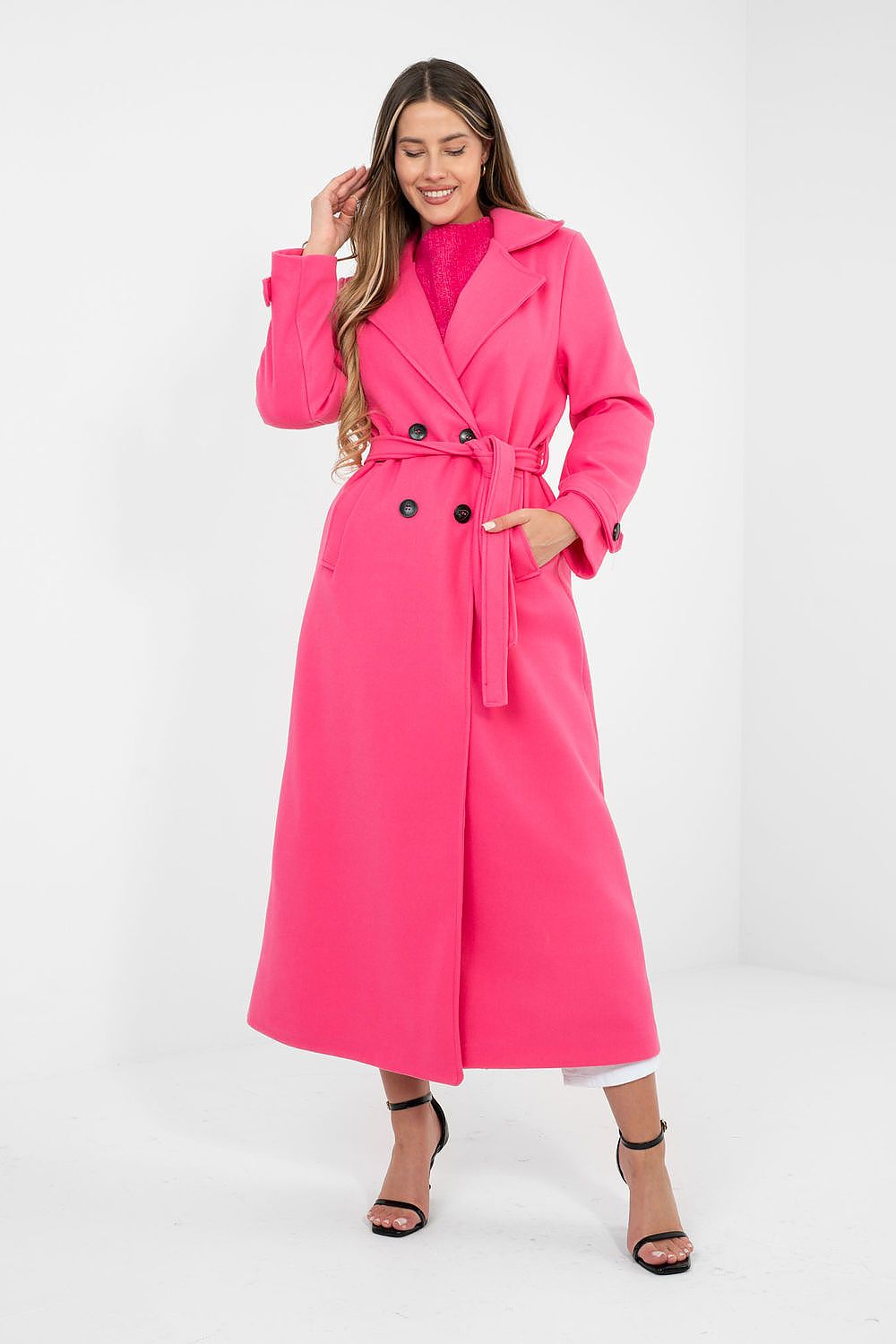  Manteau model 224523 Factory Price 
