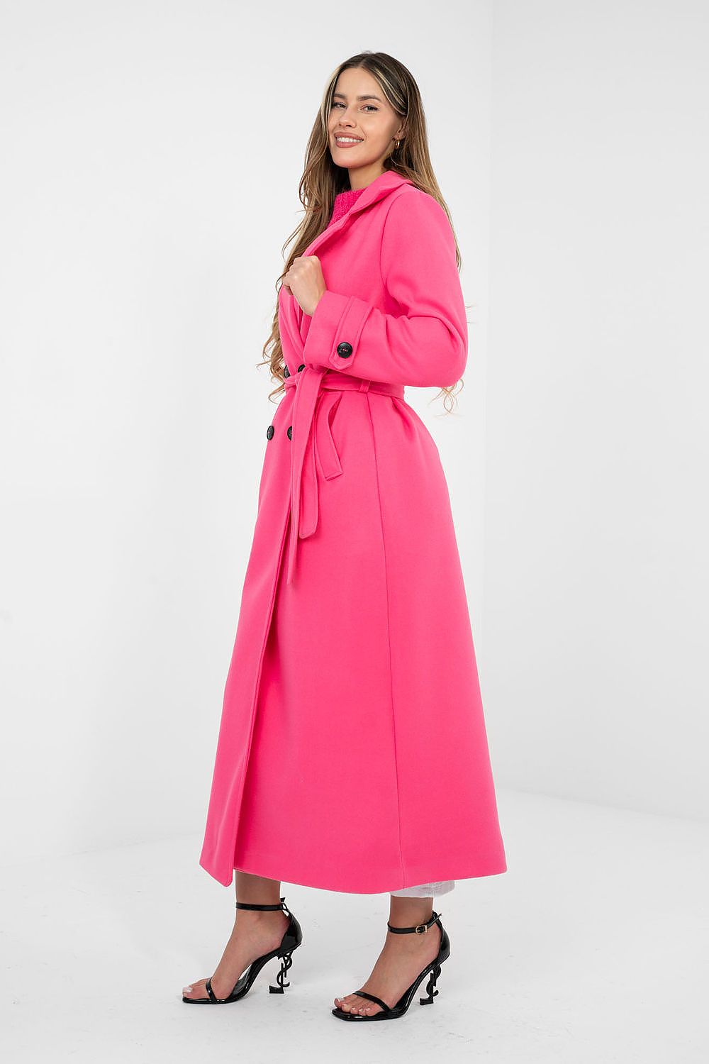  Manteau model 224523 Factory Price 