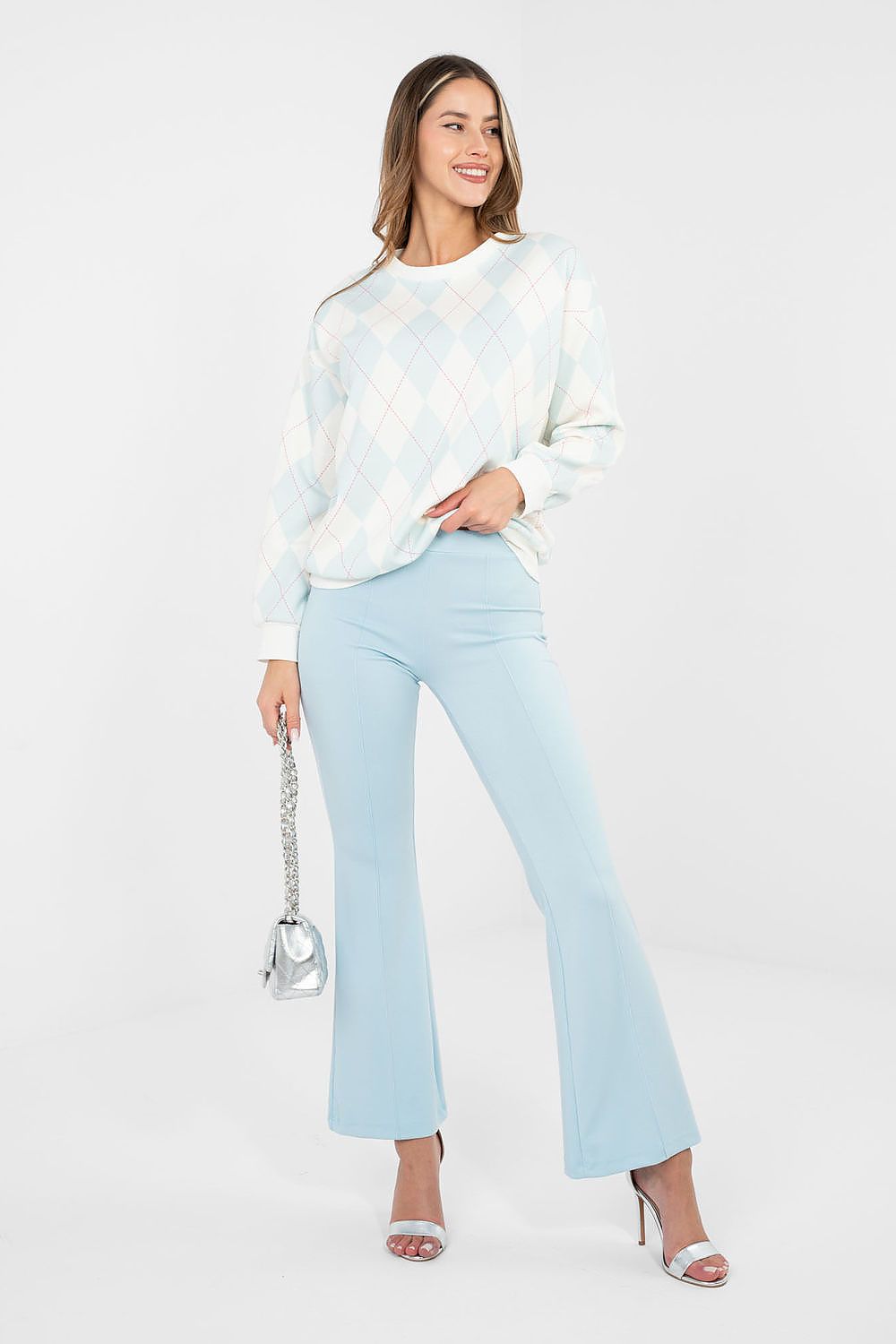  Pantalon survêtement model 224602 Rue Paris 
