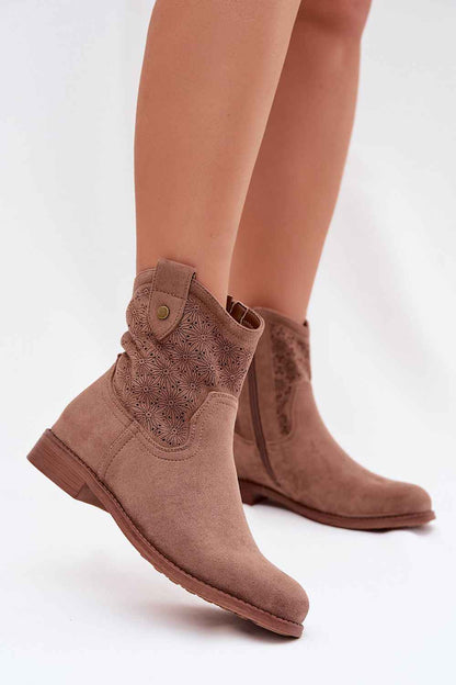Bottes à talons Step in style