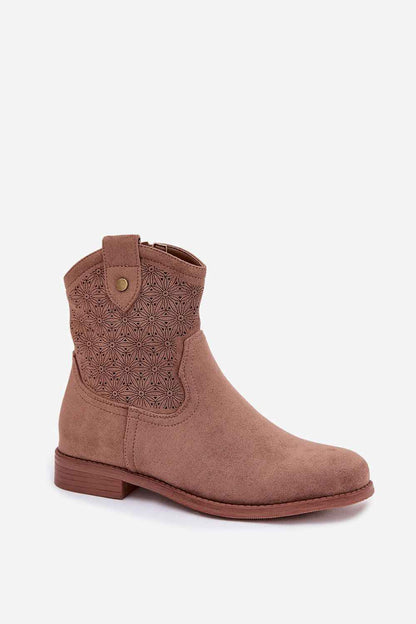 Bottes à talons Step in style