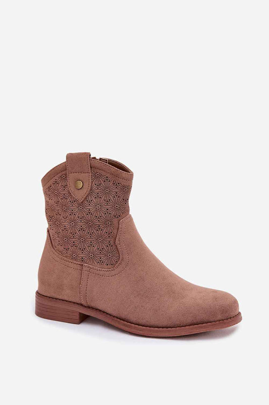 Bottes à talons Step in style