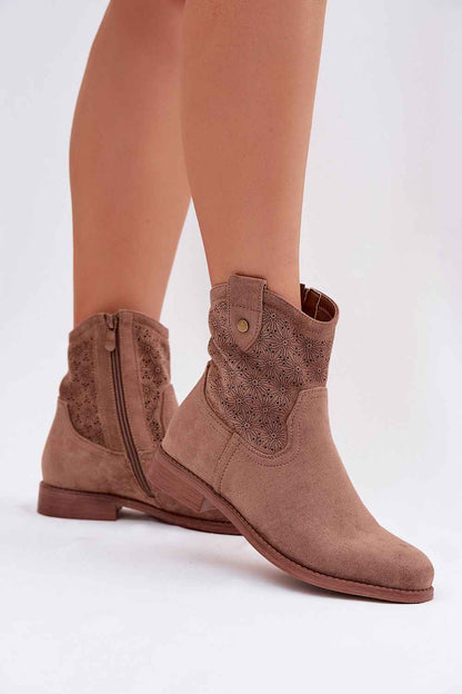 Bottes à talons Step in style