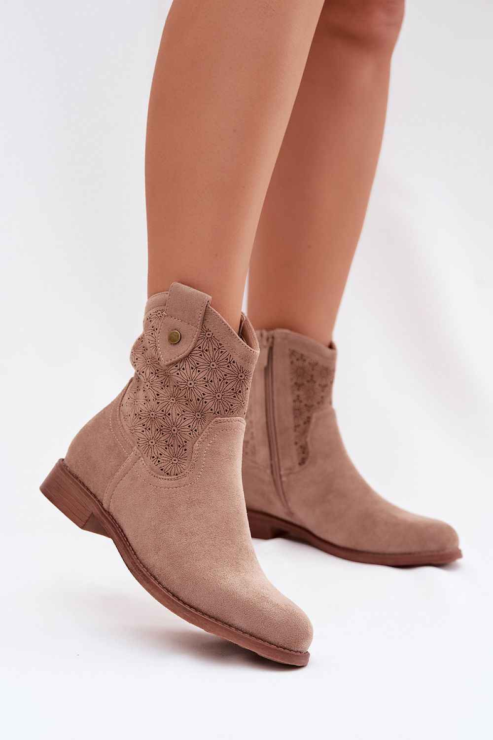 Bottes à talons Step in style