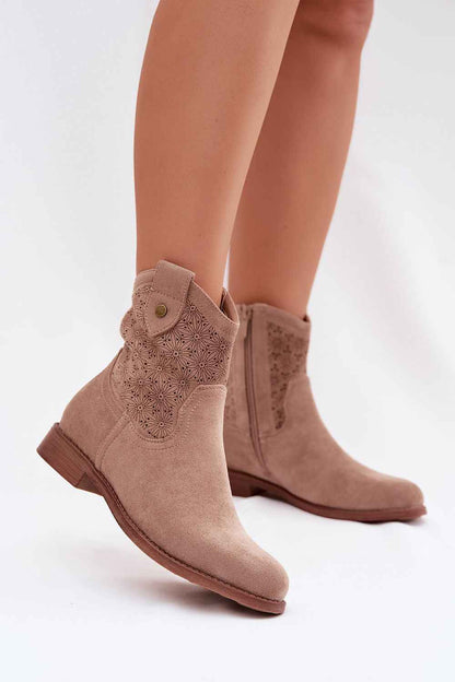 Bottes à talons Step in style