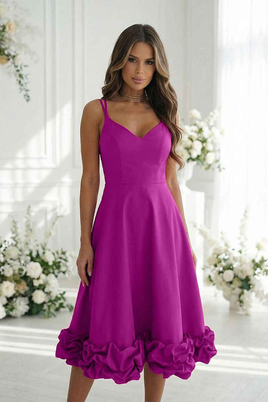 Robe de cocktail Bicotone