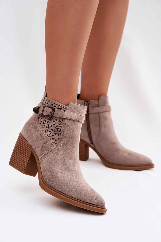 Bottes à talons Step in style