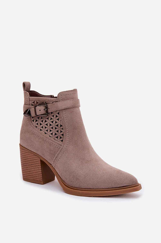 Bottes à talons Step in style