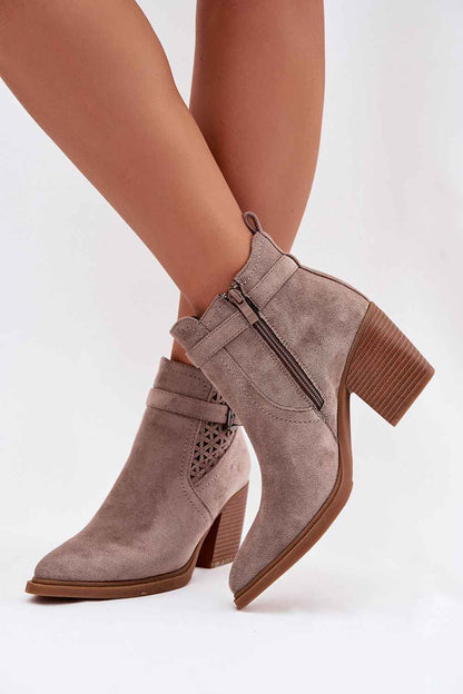 Bottes à talons Step in style