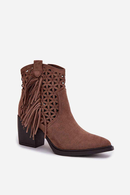 Bottes à talons Step in style