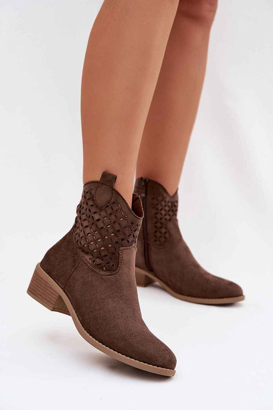 Bottes à talons Step in style
