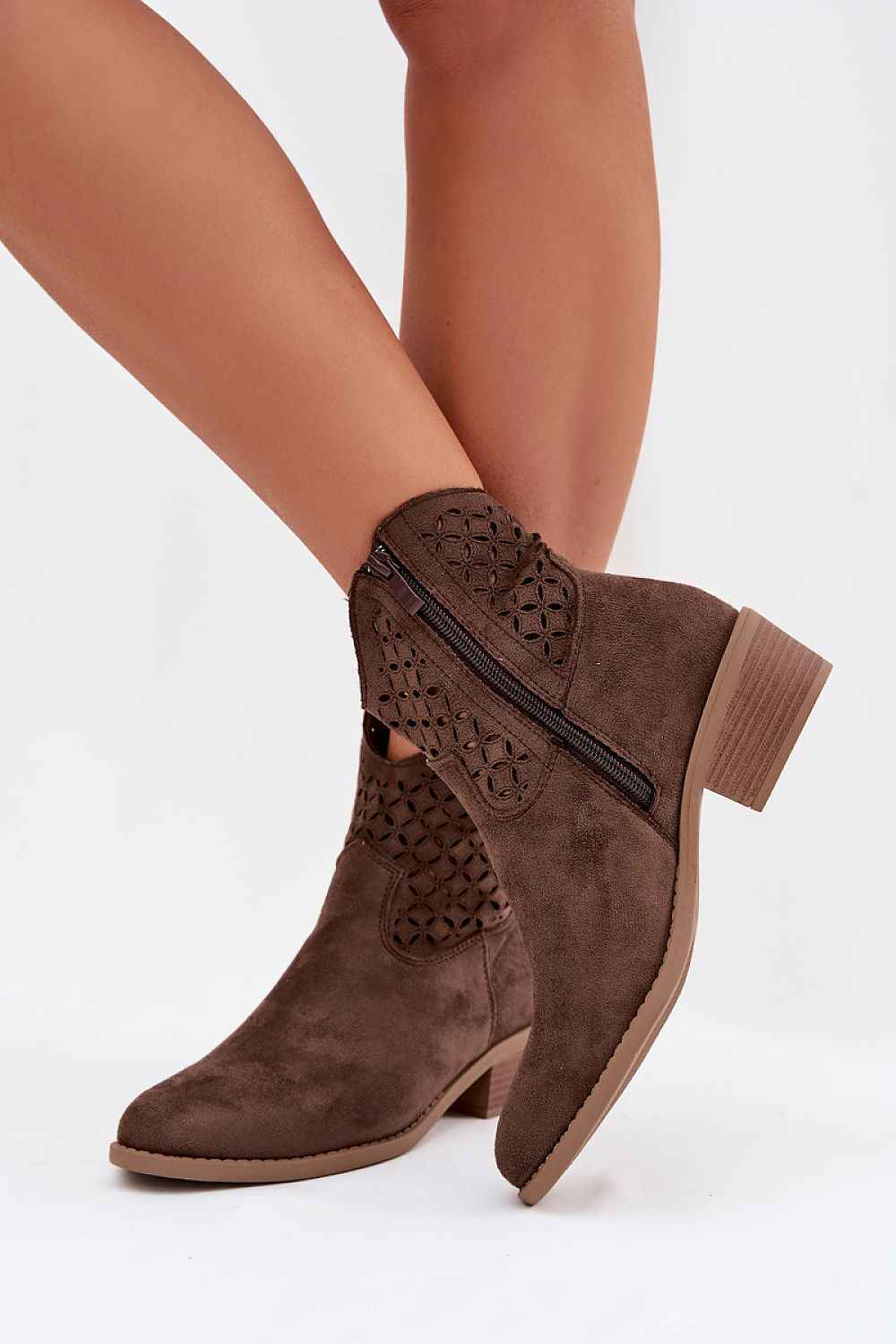Bottes à talons Step in style