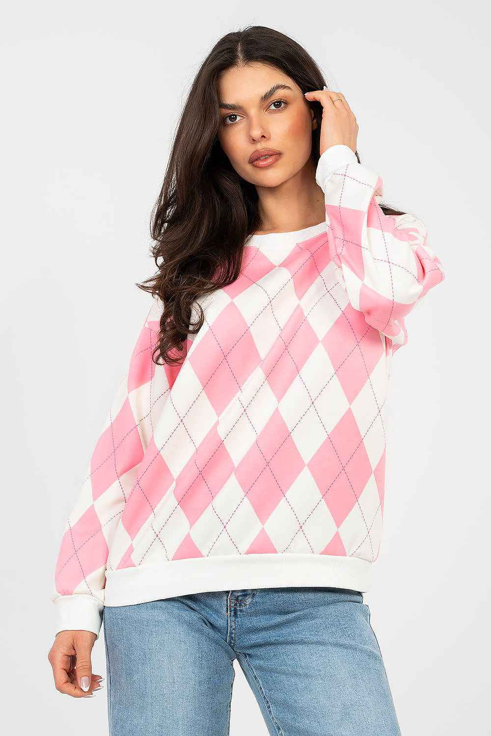 Sweatshirt Italy Moda