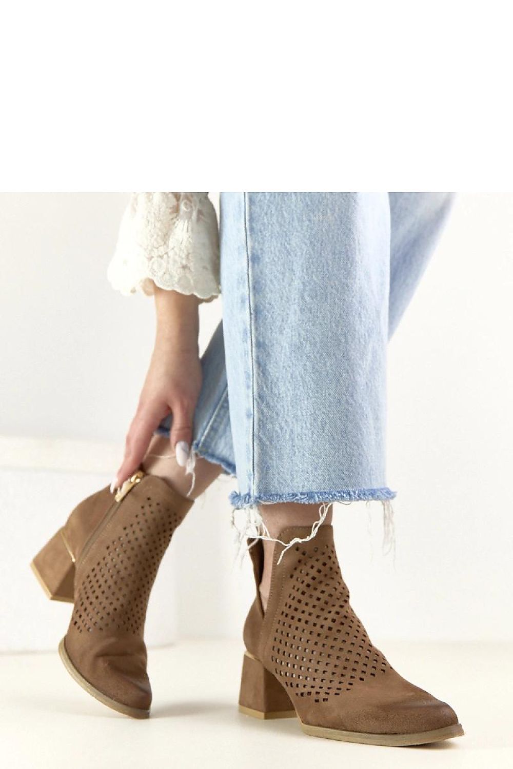 Bottes à talons model 224953 Solea 
