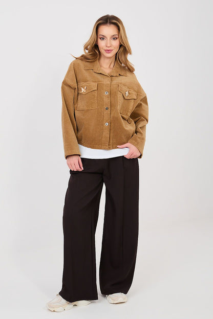  Veste en velours côtelé model 224987 Rue Paris 