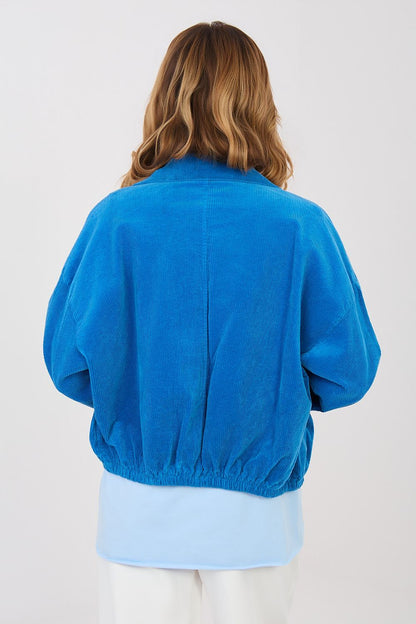 Veste en velours côtelé model 224984 Rue Paris 