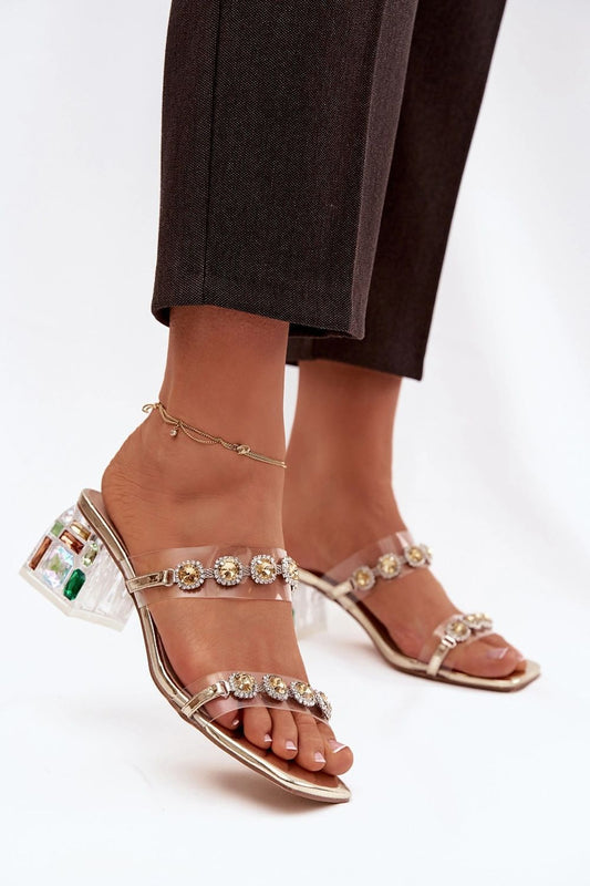  Des mules à talons model 225137 Step in style 