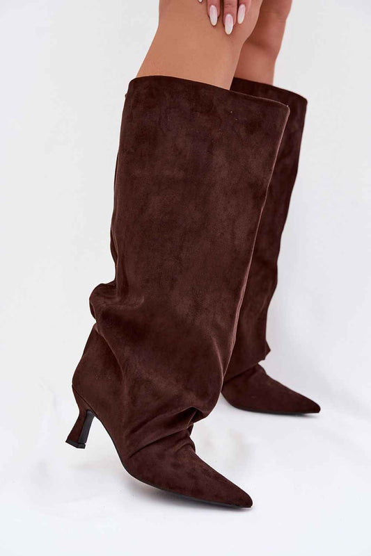 Bottes à talons Step in style