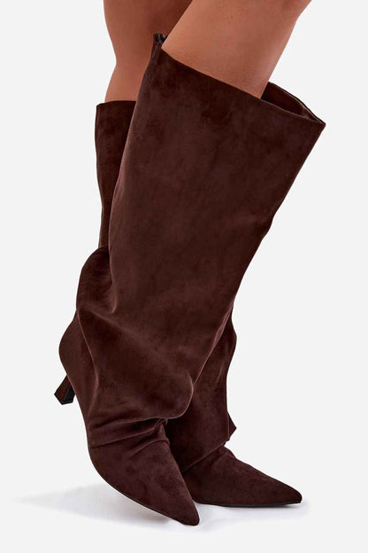 Bottes à talons Step in style