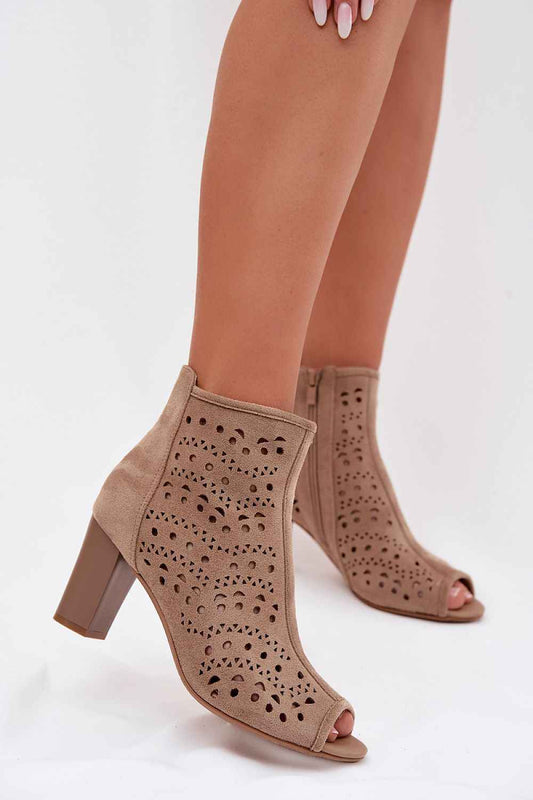 Bottes à talons Step in style