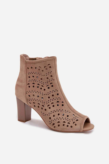 Bottes à talons Step in style