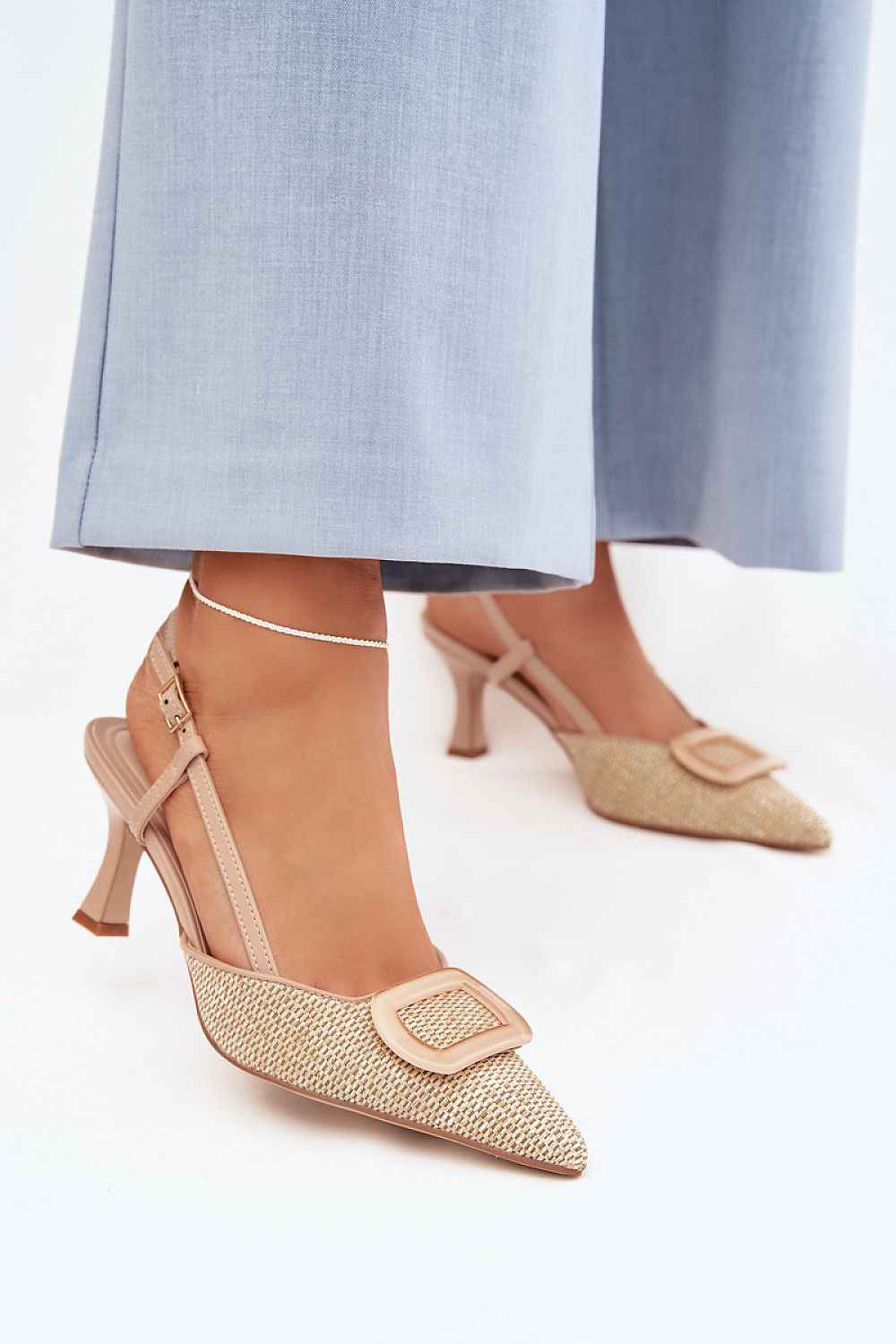 Sandales à talons Step in style
