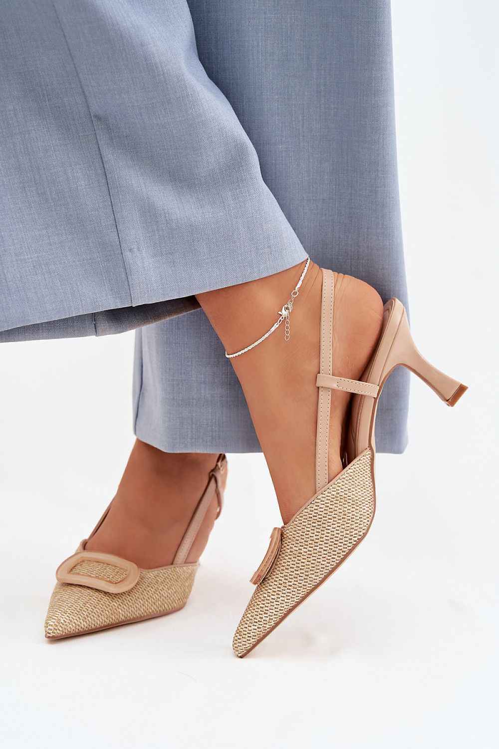 Sandales à talons Step in style