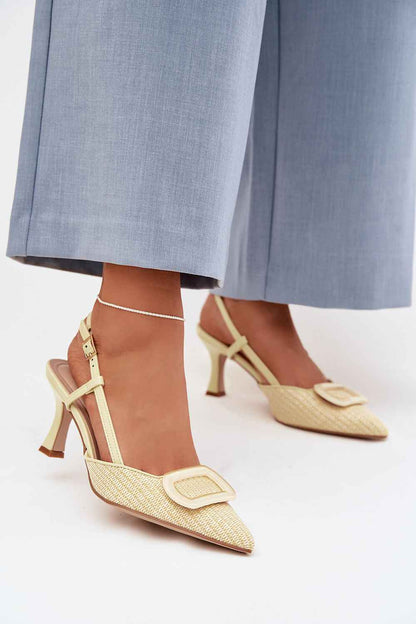 Sandales à talons Step in style