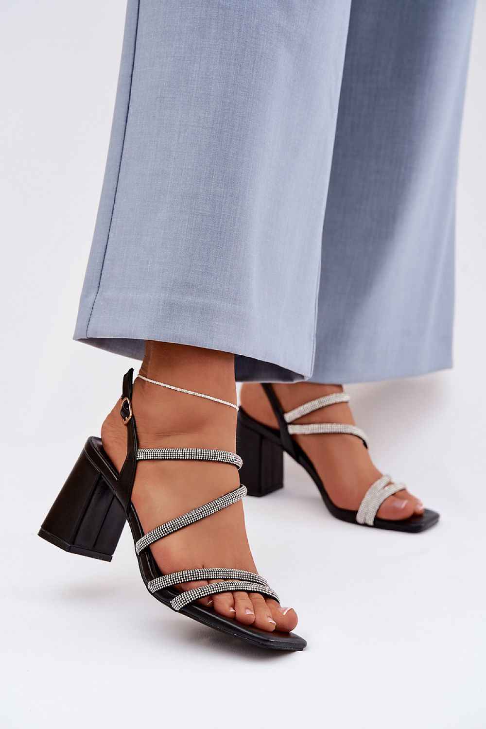 Sandales à talons Step in style
