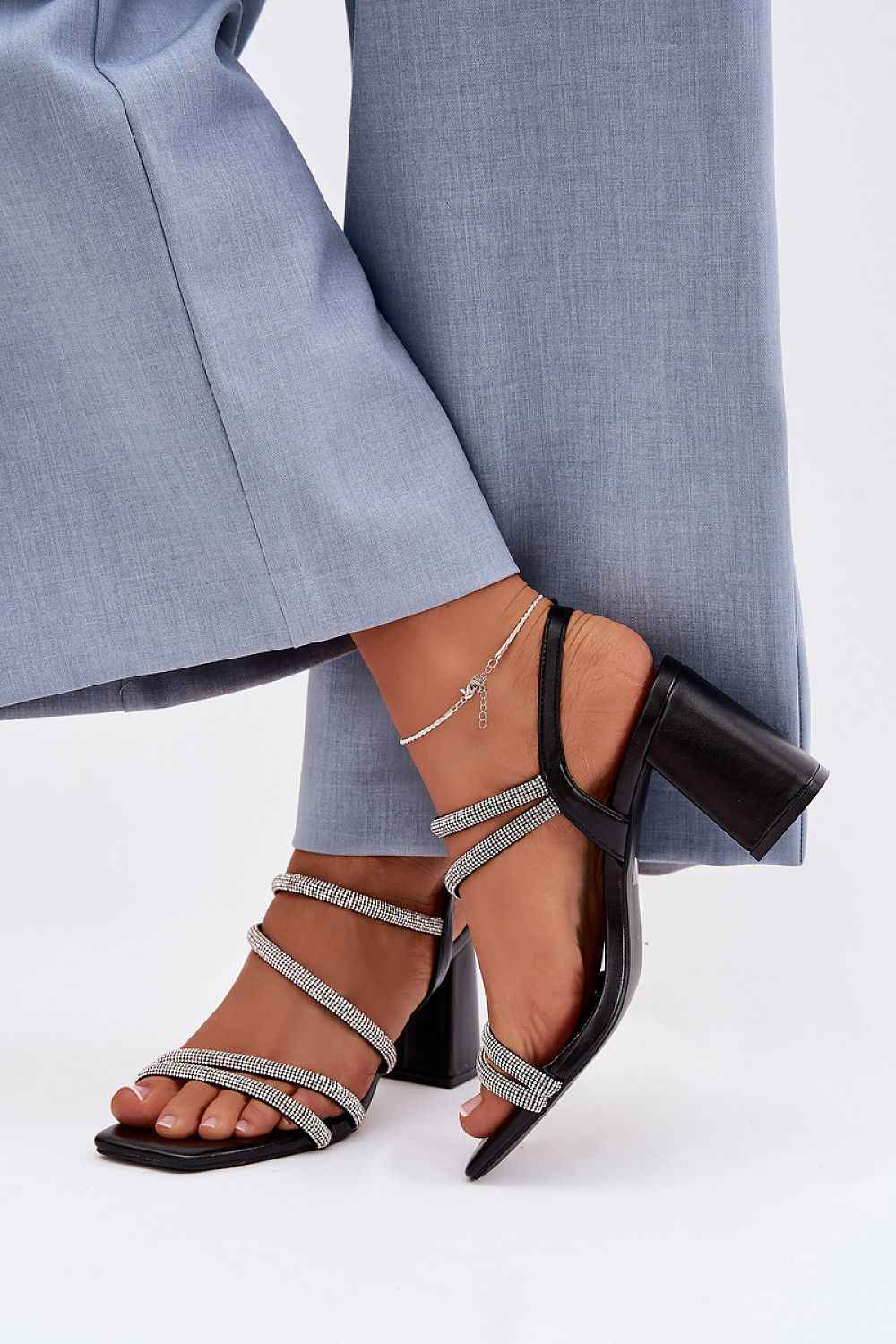 Sandales à talons Step in style