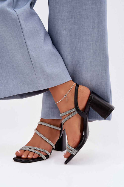 Sandales à talons Step in style