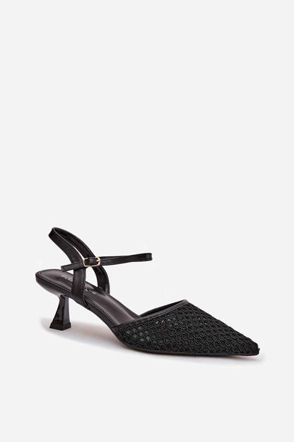 Sandales à talons Step in style
