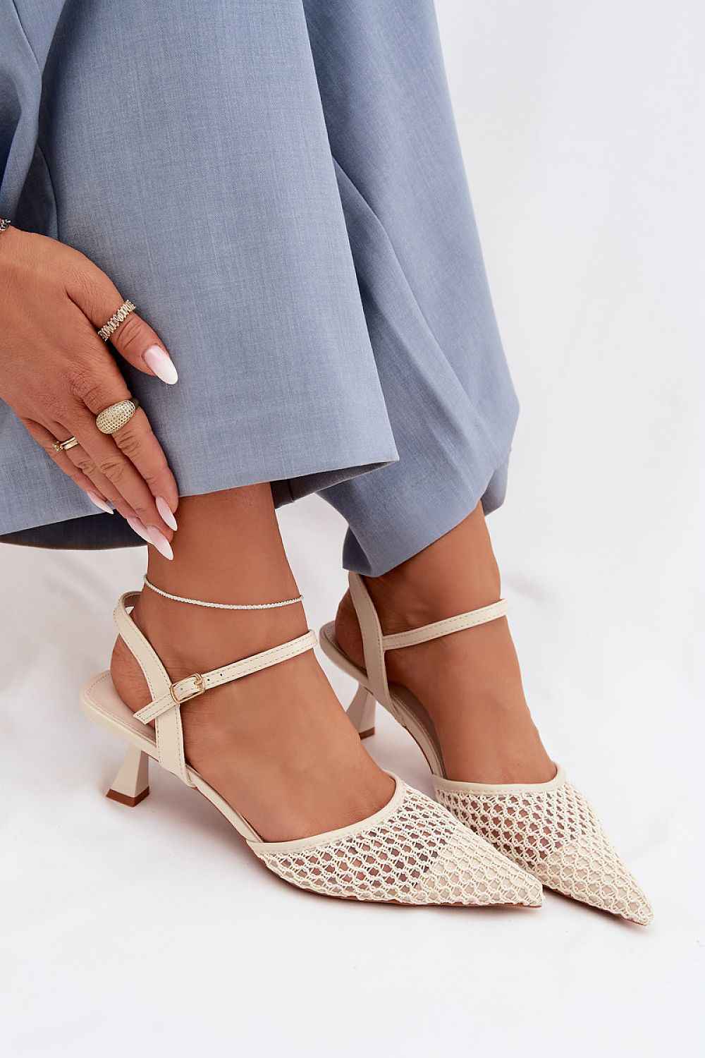 Sandales à talons Step in style