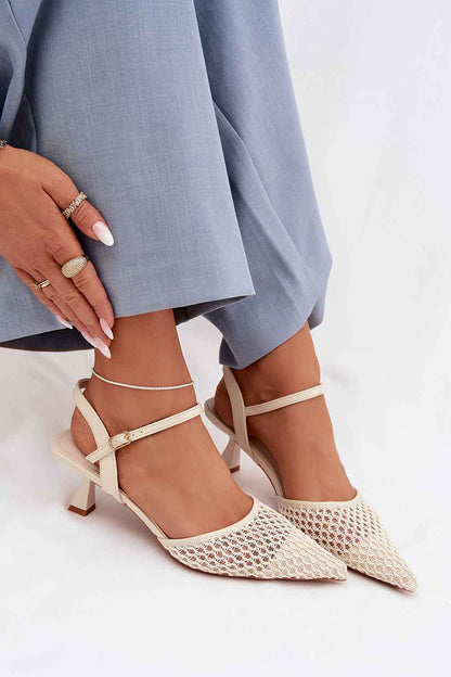 Sandales à talons Step in style