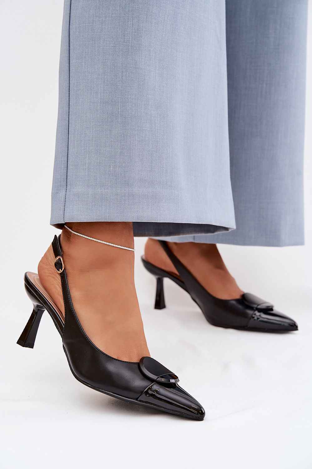 Sandales à talons Step in style