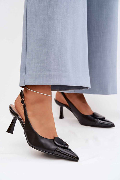 Sandales à talons Step in style