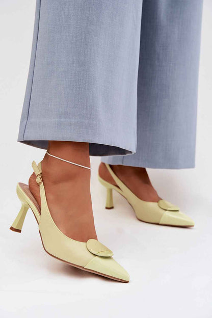 Sandales à talons Step in style